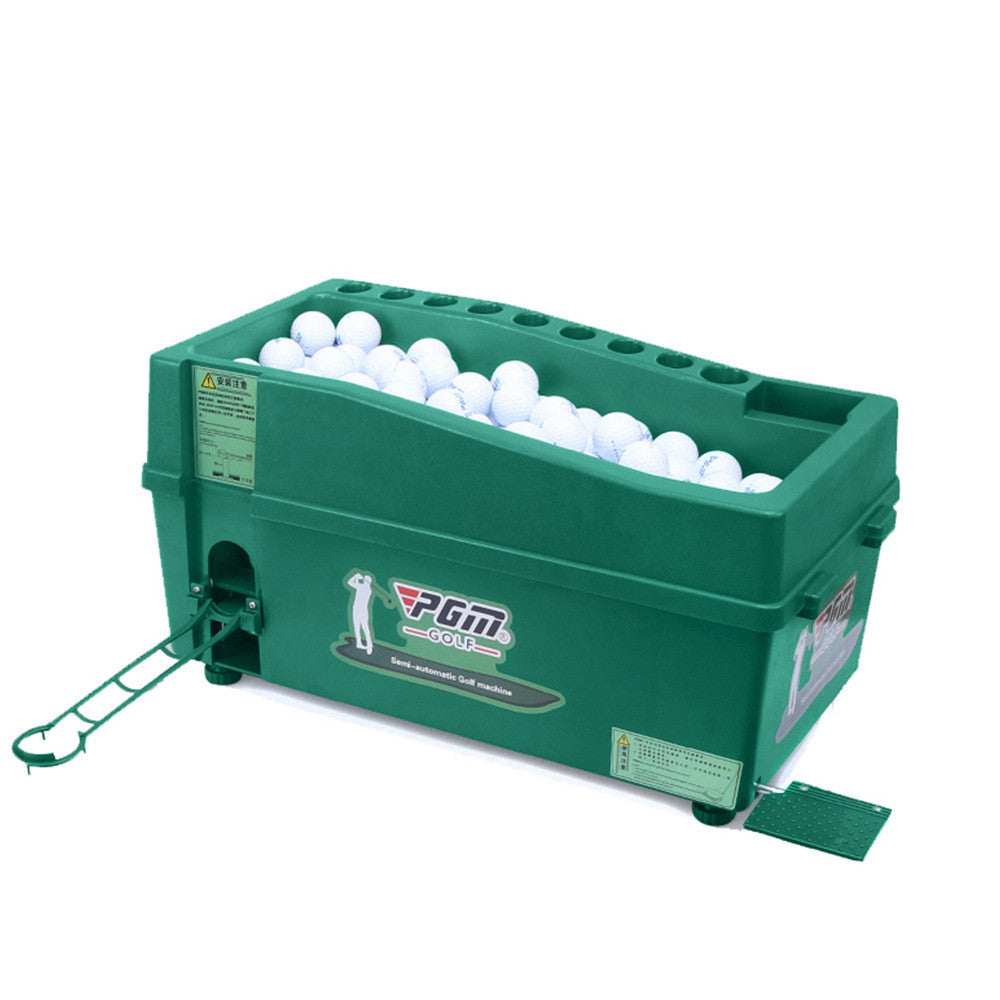 Unlock Your Golf Potential with the Semi-automatic Golf Ball Machine